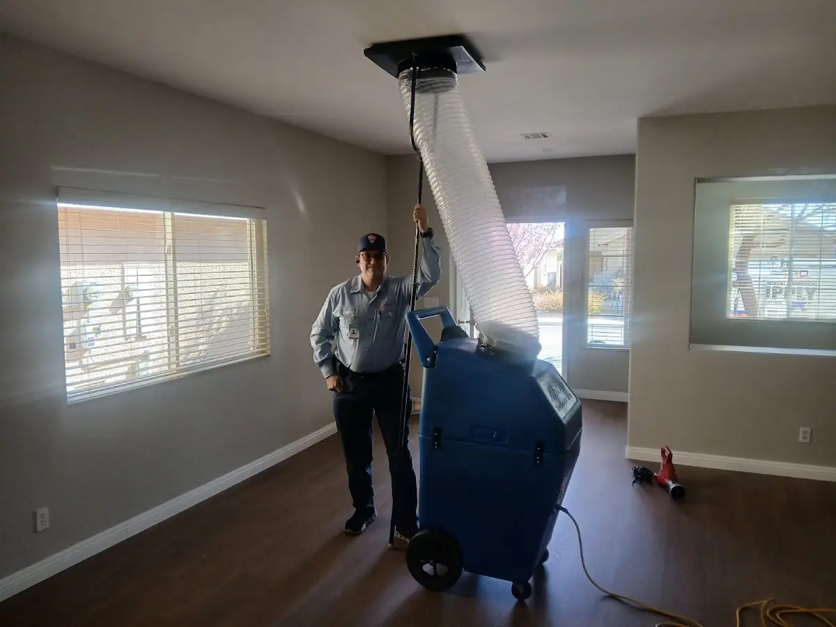 Professional Emergency HVAC Repair work inside a Broadlands home